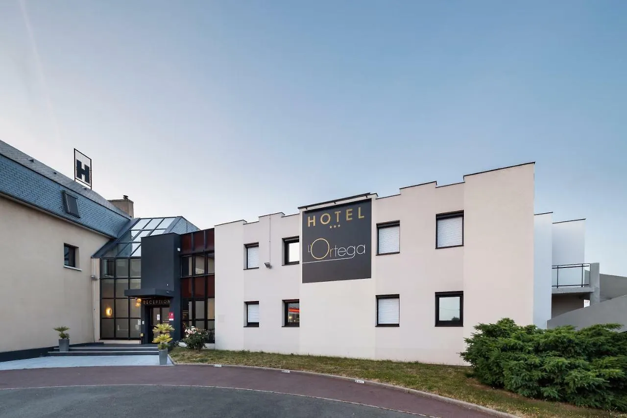 ***  Hotel L'Ortega - Rennes St Jacques Aeroport Saint-Jacques-de-la-Lande França