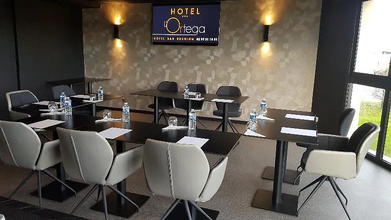 Hotel L'Ortega - Rennes St Jacques Aeroport Saint-Jacques-de-la-Lande